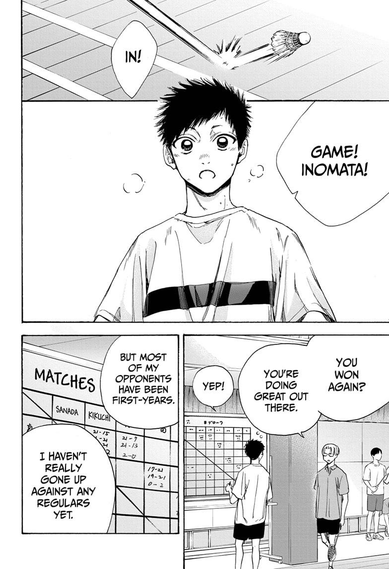 Blue Box Chap 6 - Next Chap 7