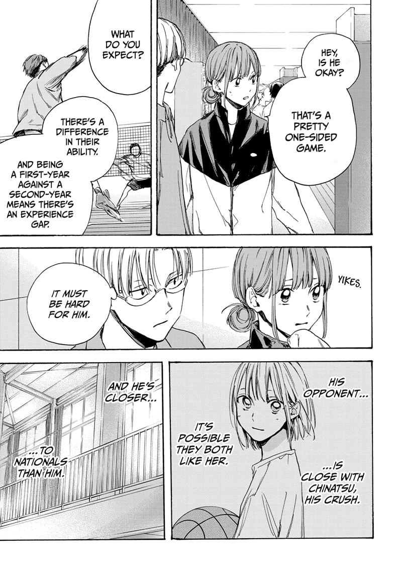 Blue Box Chap 6 - Next Chap 7