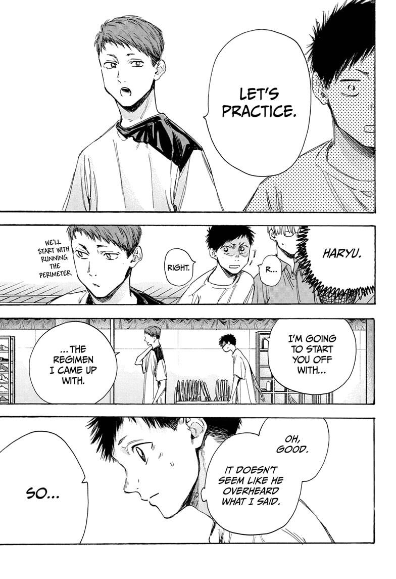 Blue Box Chap 8 - Next Chap 9