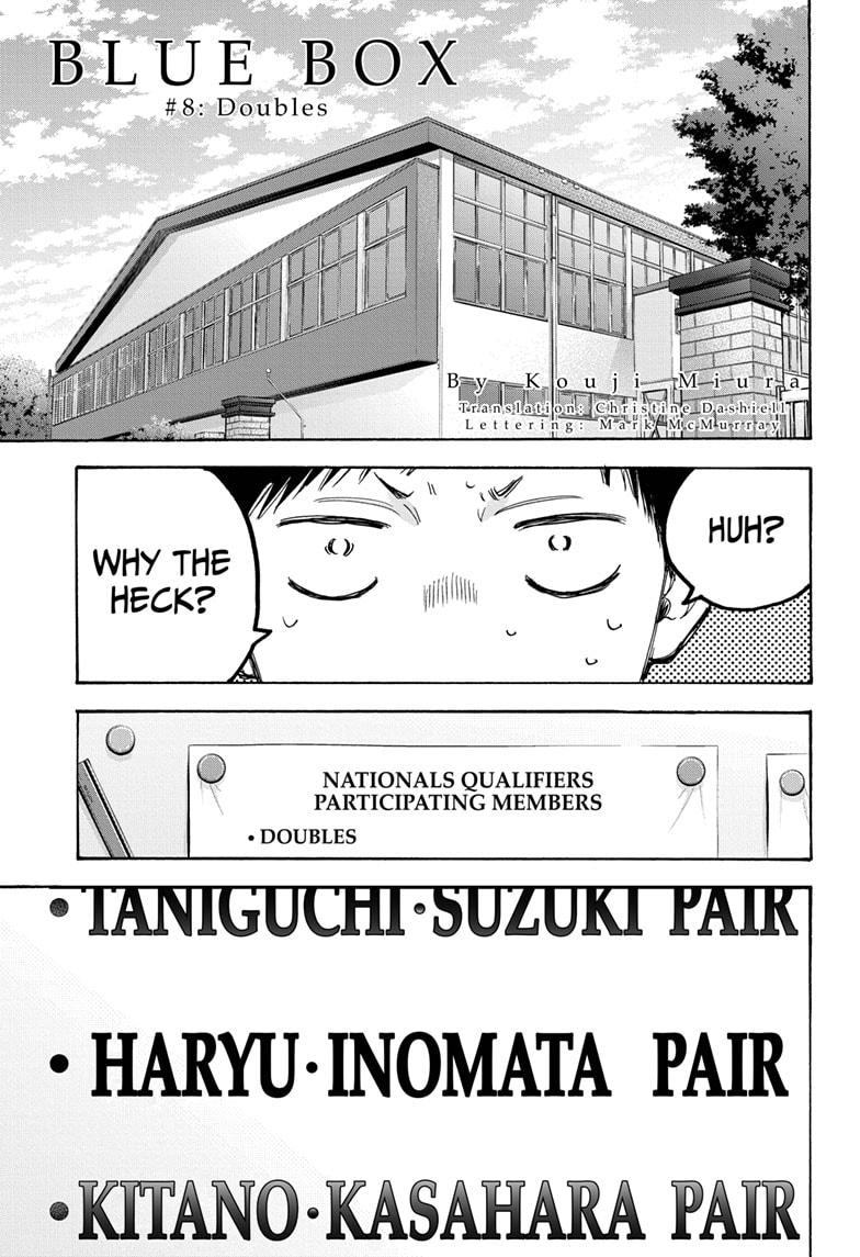 Blue Box Chap 8 - Next Chap 9