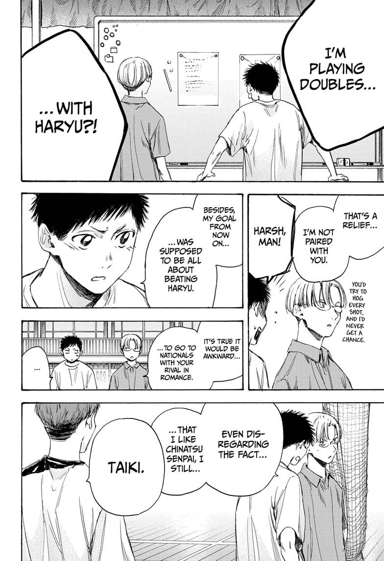 Blue Box Chap 8 - Next Chap 9
