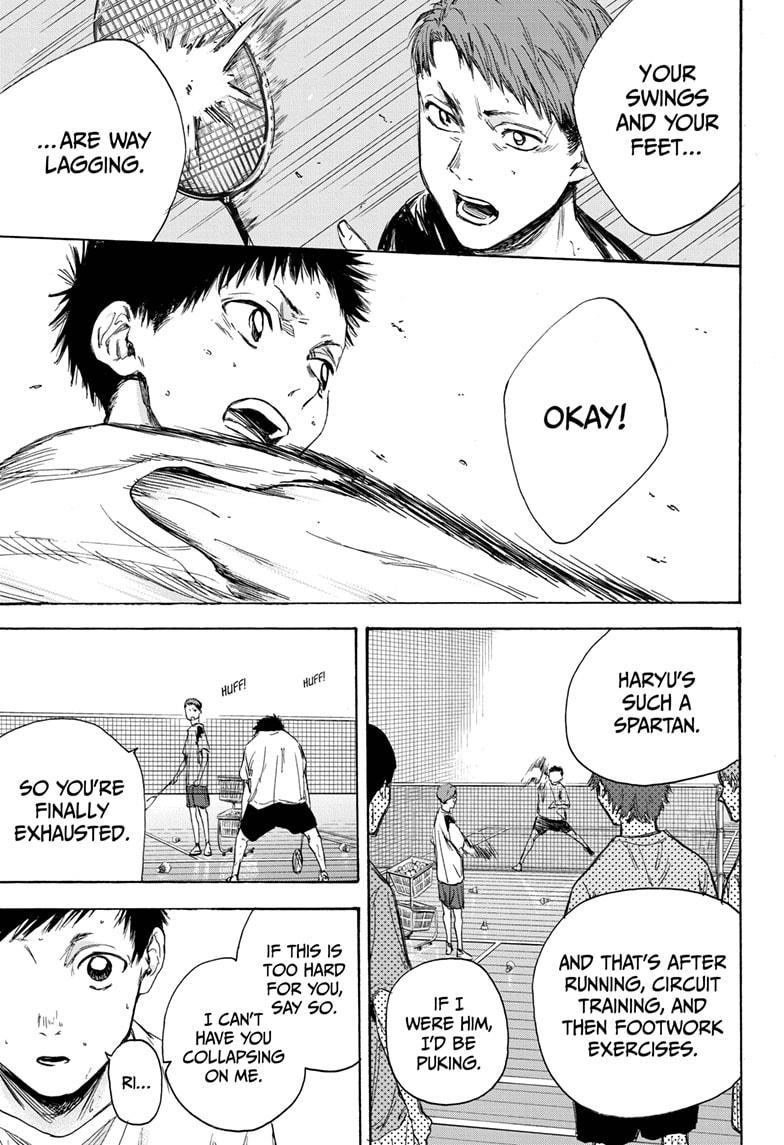 Blue Box Chap 8 - Next Chap 9