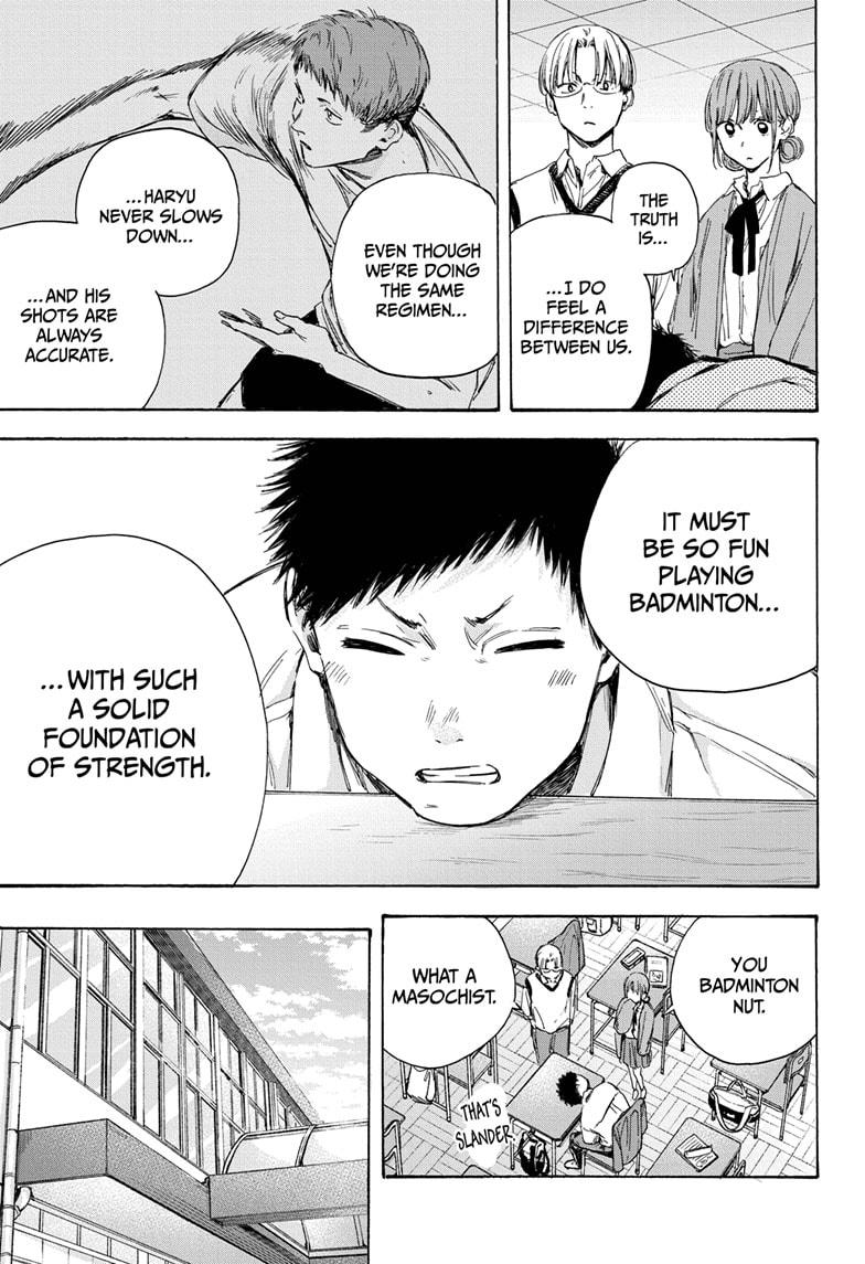 Blue Box Chap 8 - Next Chap 9