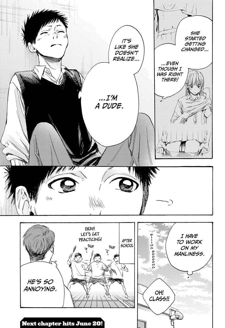 Blue Box Chap 9 - Next Chap 10
