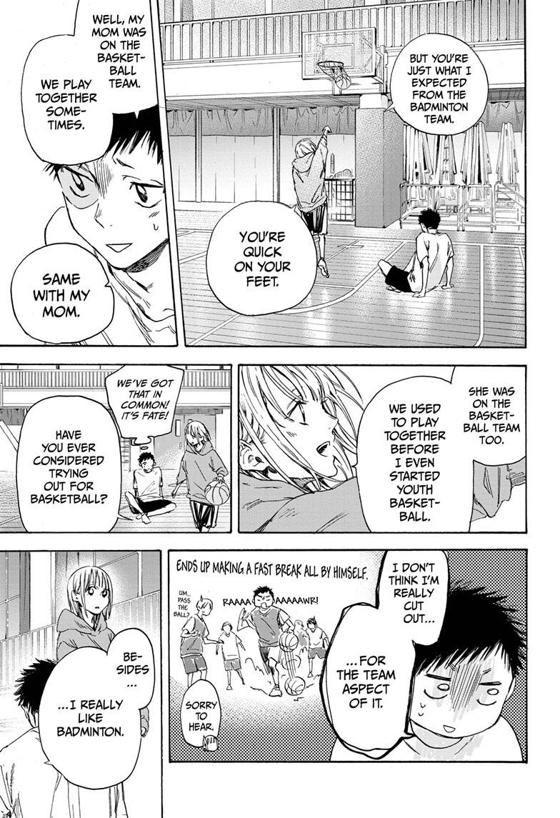 Blue Box Chap 1 - Next Chap 2