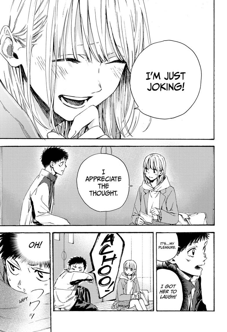 Blue Box Chap 1 - Next Chap 2