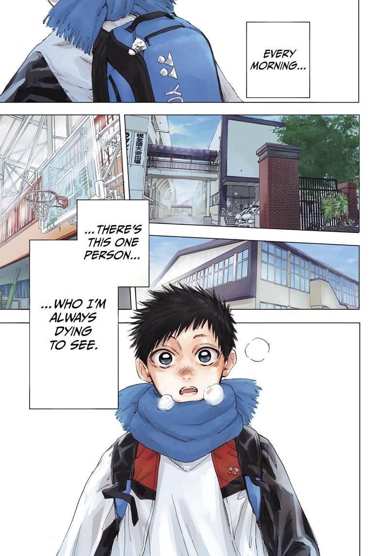 Blue Box Chap 1 - Next Chap 2