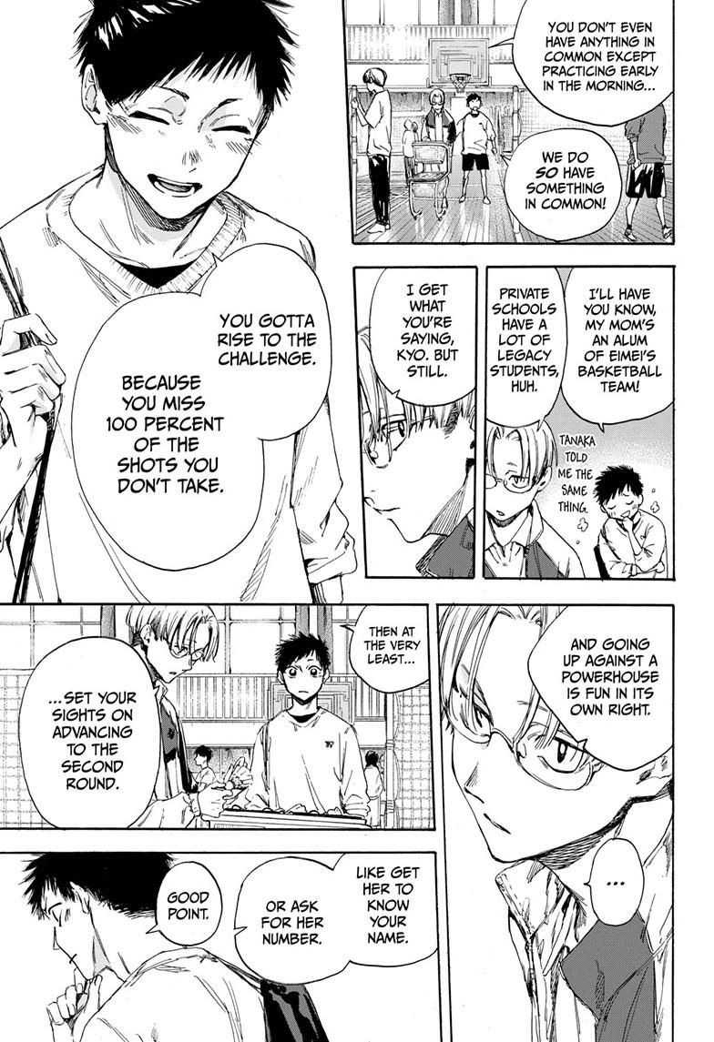 Blue Box Chap 1 - Next Chap 2