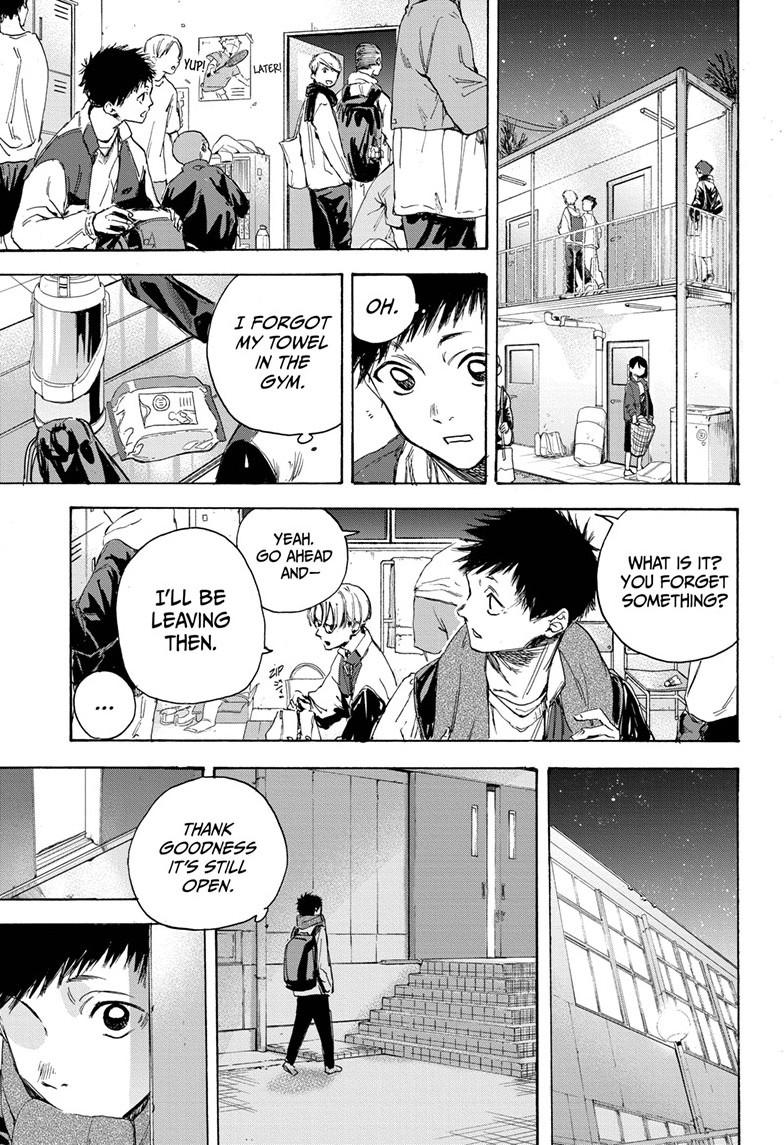 Blue Box Chap 1 - Next Chap 2