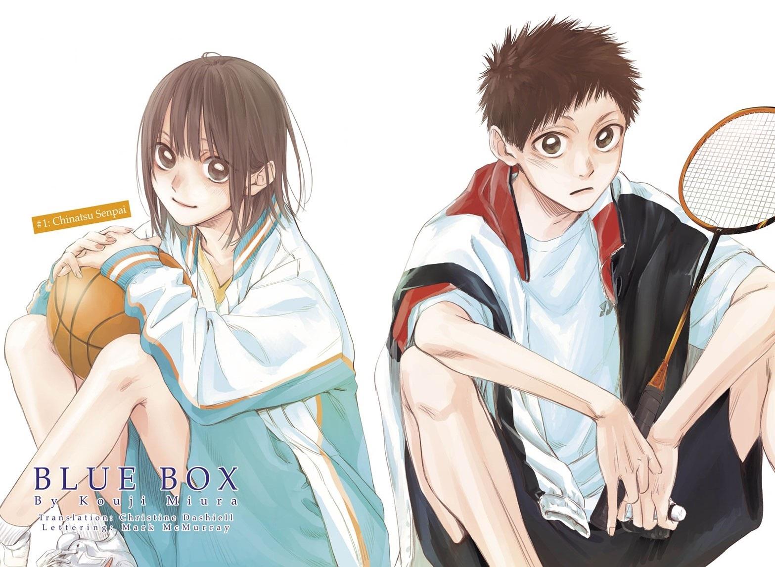 Blue Box Chap 1 - Next Chap 2