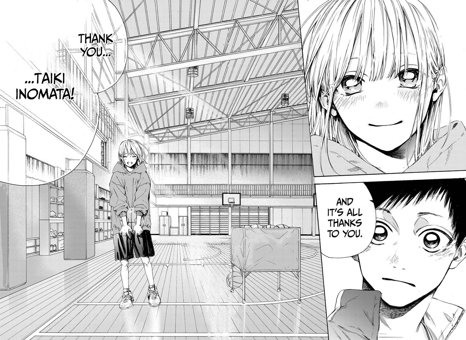 Blue Box Chap 1 - Next Chap 2