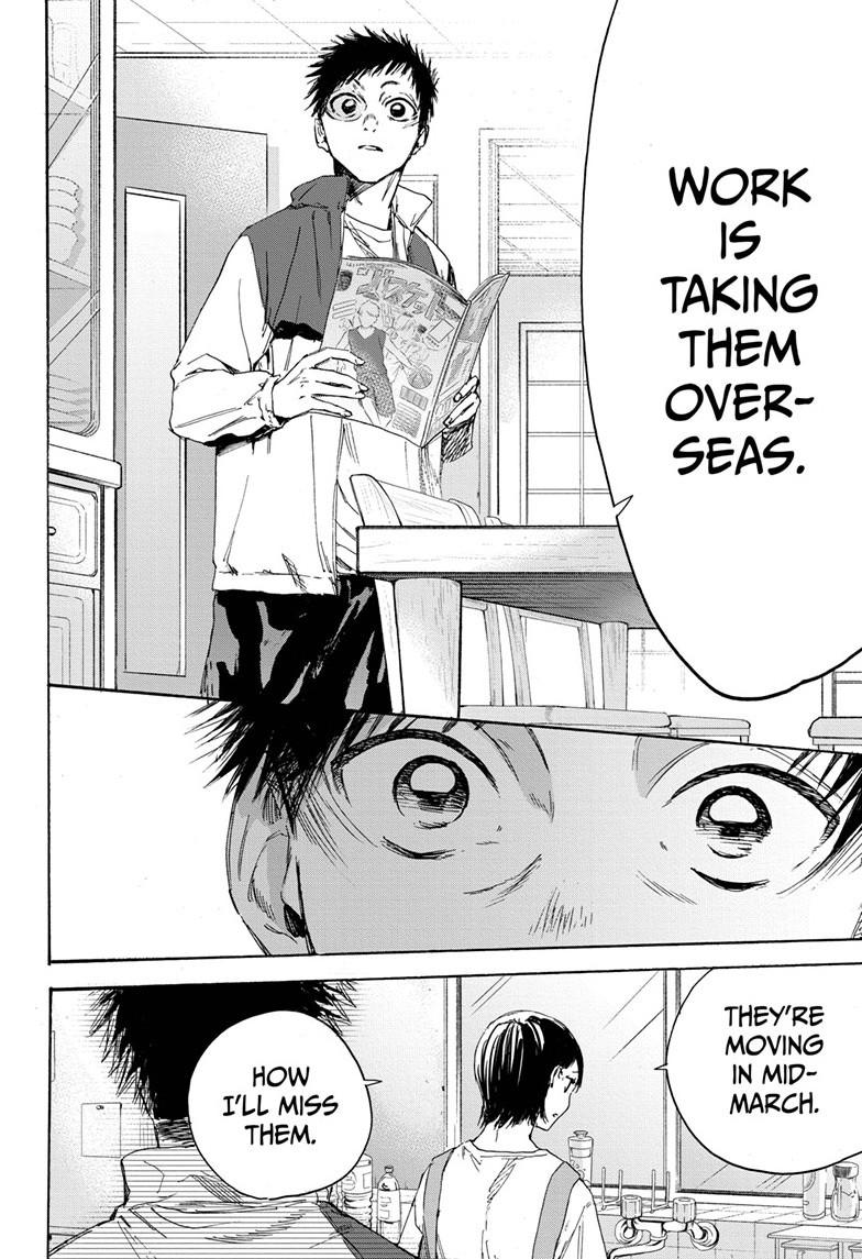 Blue Box Chap 1 - Next Chap 2