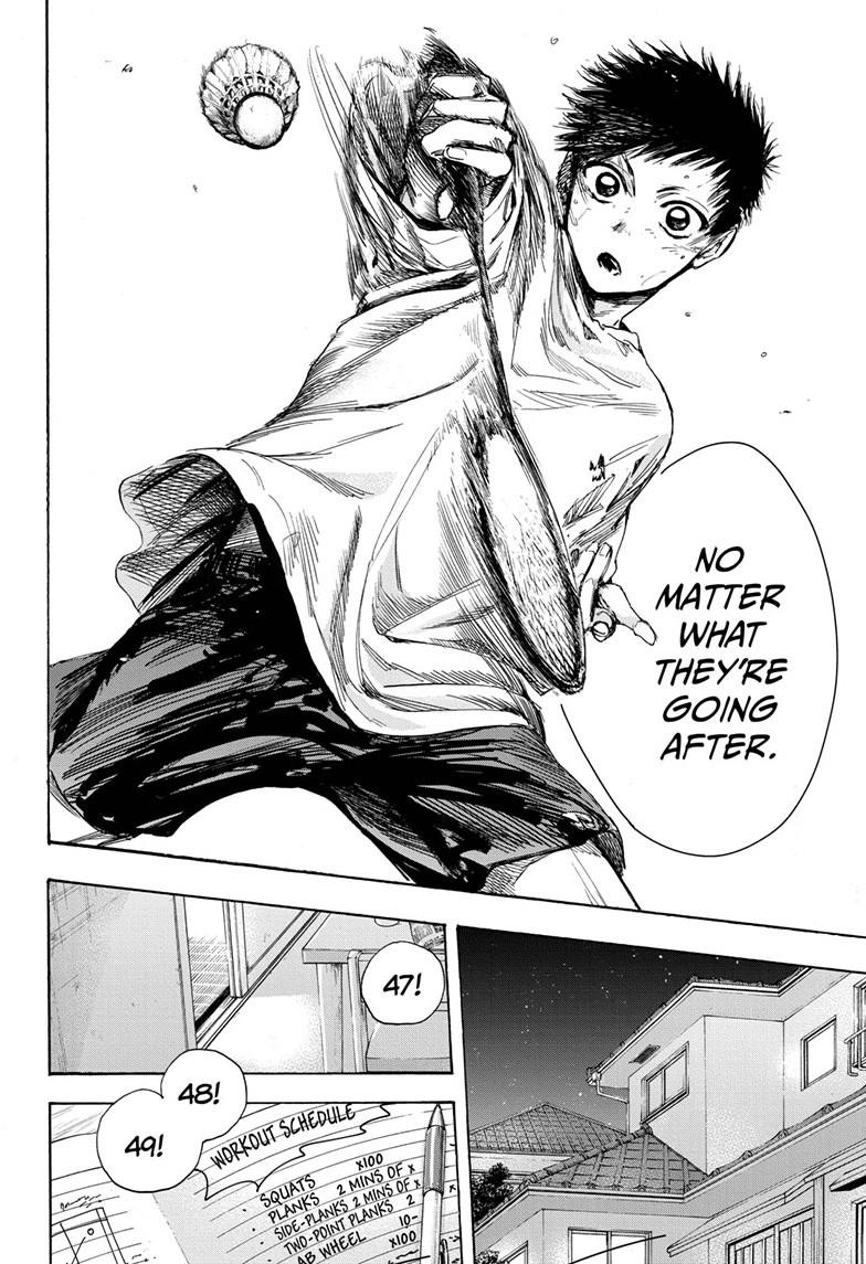 Blue Box Chap 2 - Next Chap 3