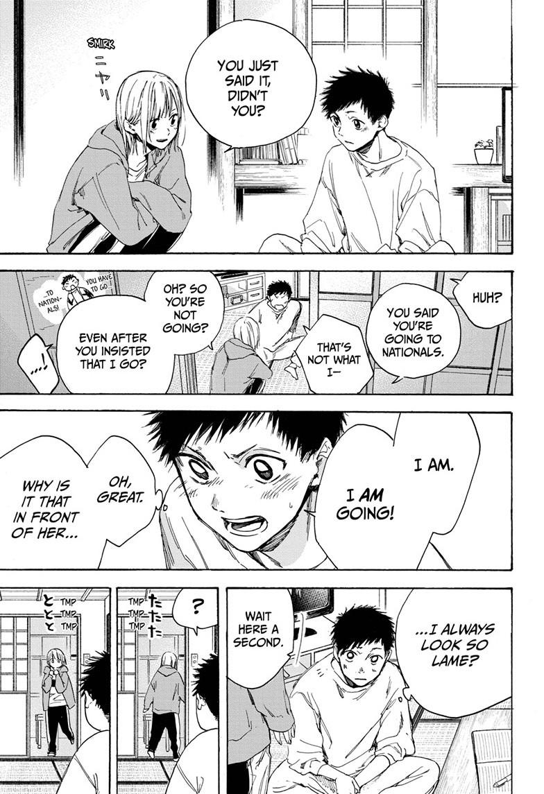 Blue Box Chap 2 - Next Chap 3