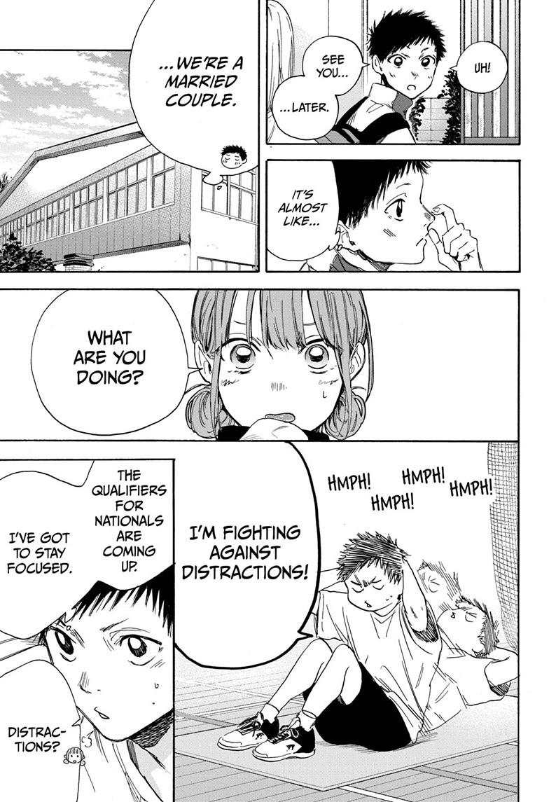 Blue Box Chap 3 - Next Chap 4