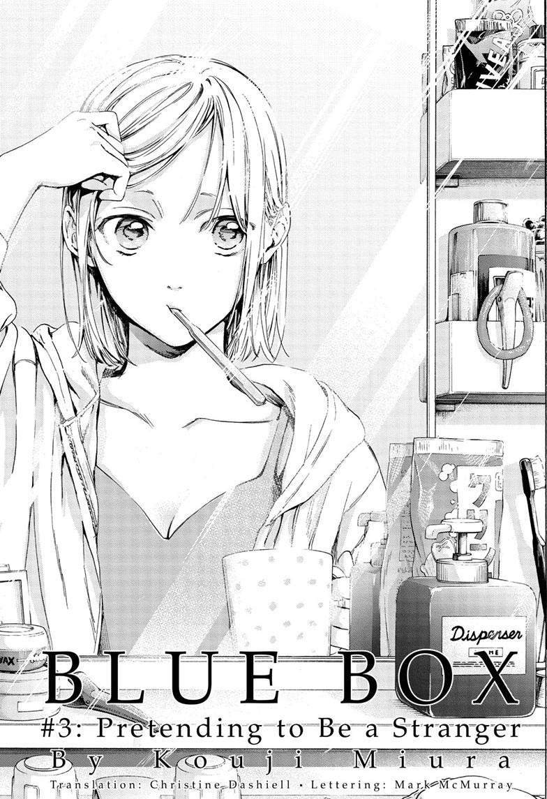 Blue Box Chap 3 - Next Chap 4