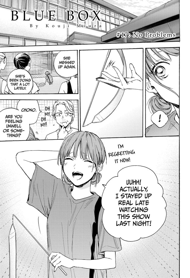 Blue Box Chap 17 - Next Chap 18