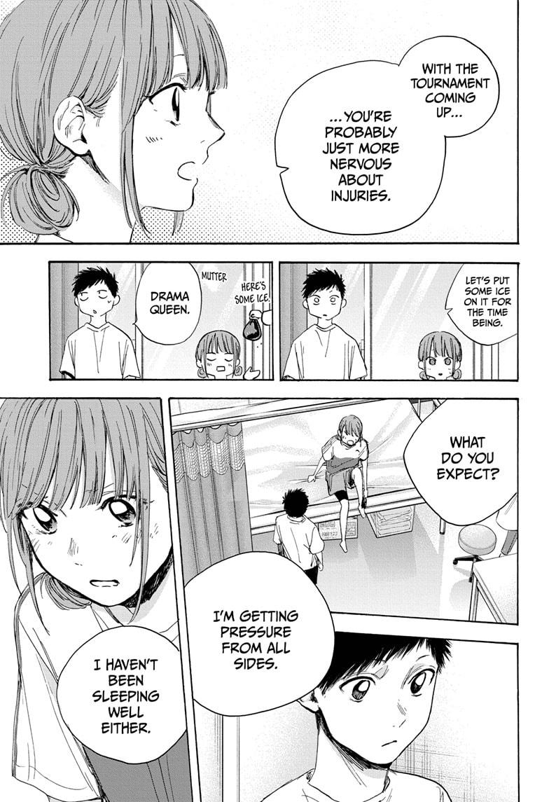 Blue Box Chap 18 - Next Chap 19