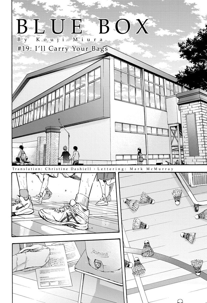 Blue Box Chap 19 - Next Chap 20