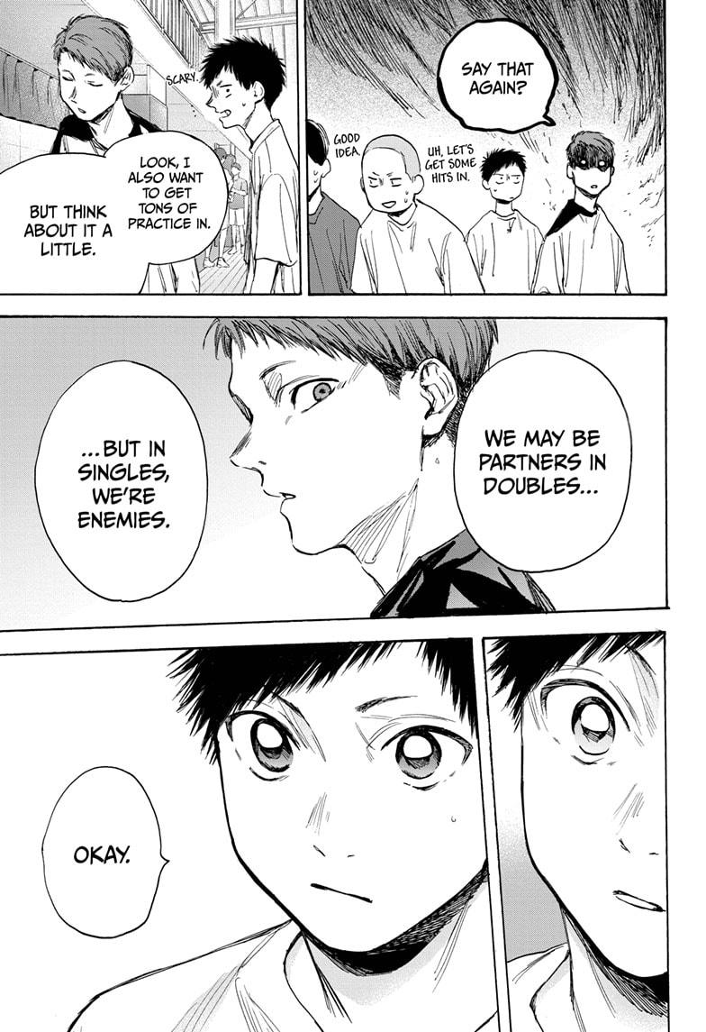 Blue Box Chap 19 - Next Chap 20