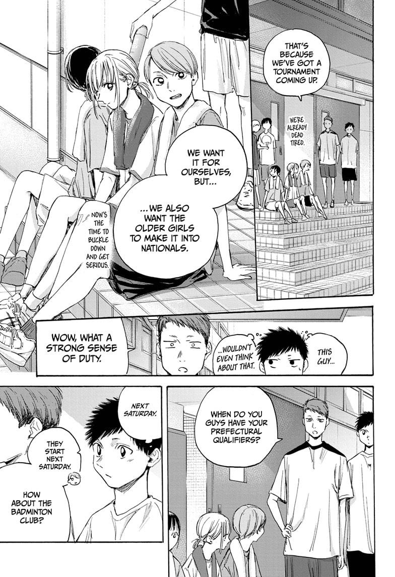 Blue Box Chap 19 - Next Chap 20