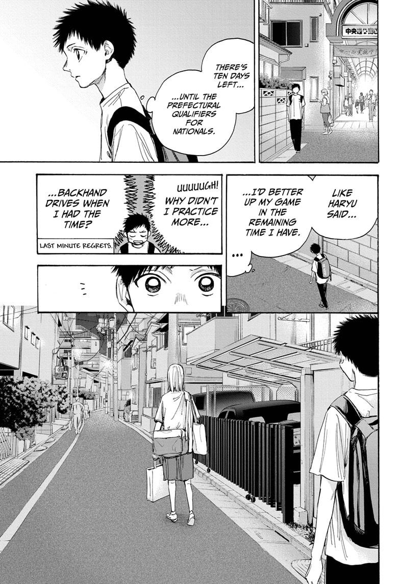 Blue Box Chap 19 - Next Chap 20