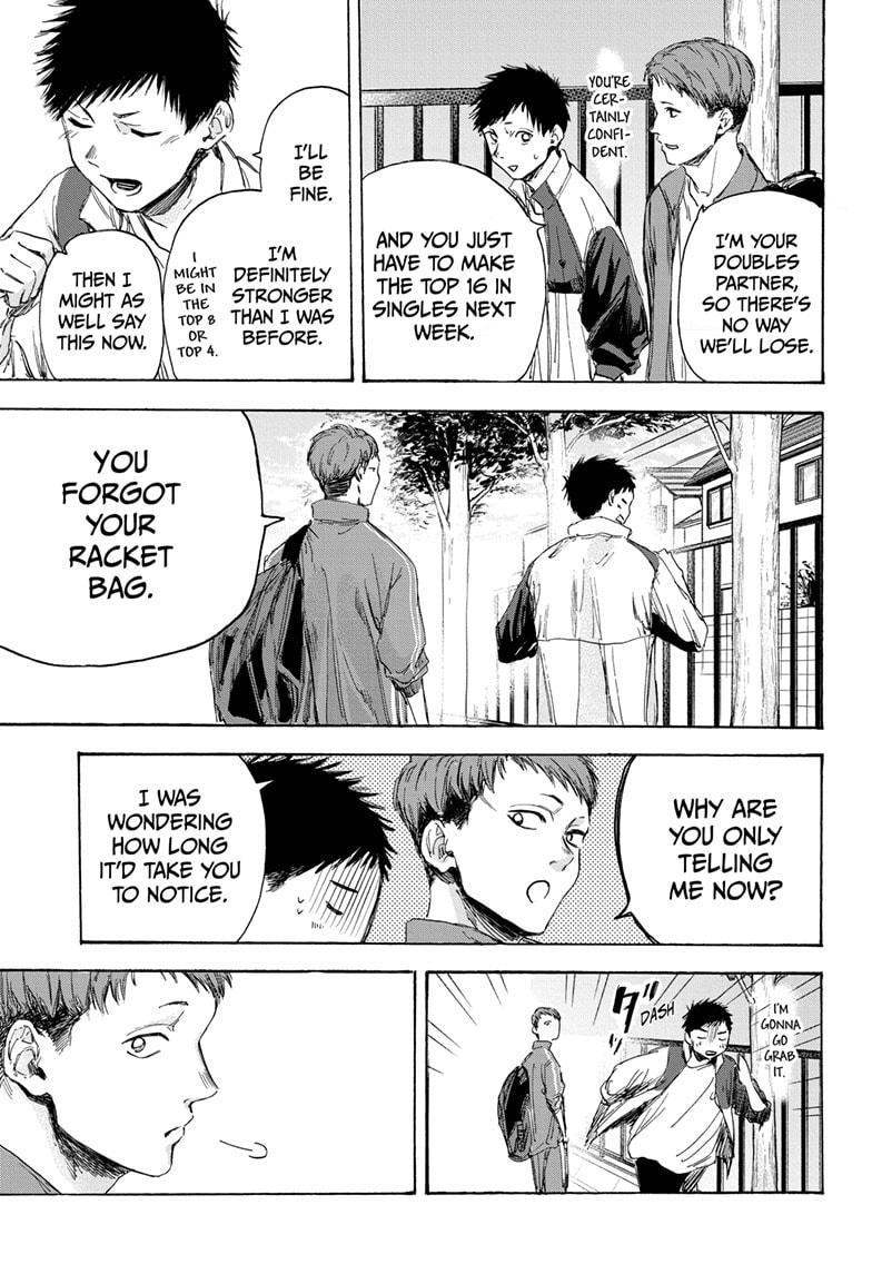 Blue Box Chap 10 - Next Chap 11