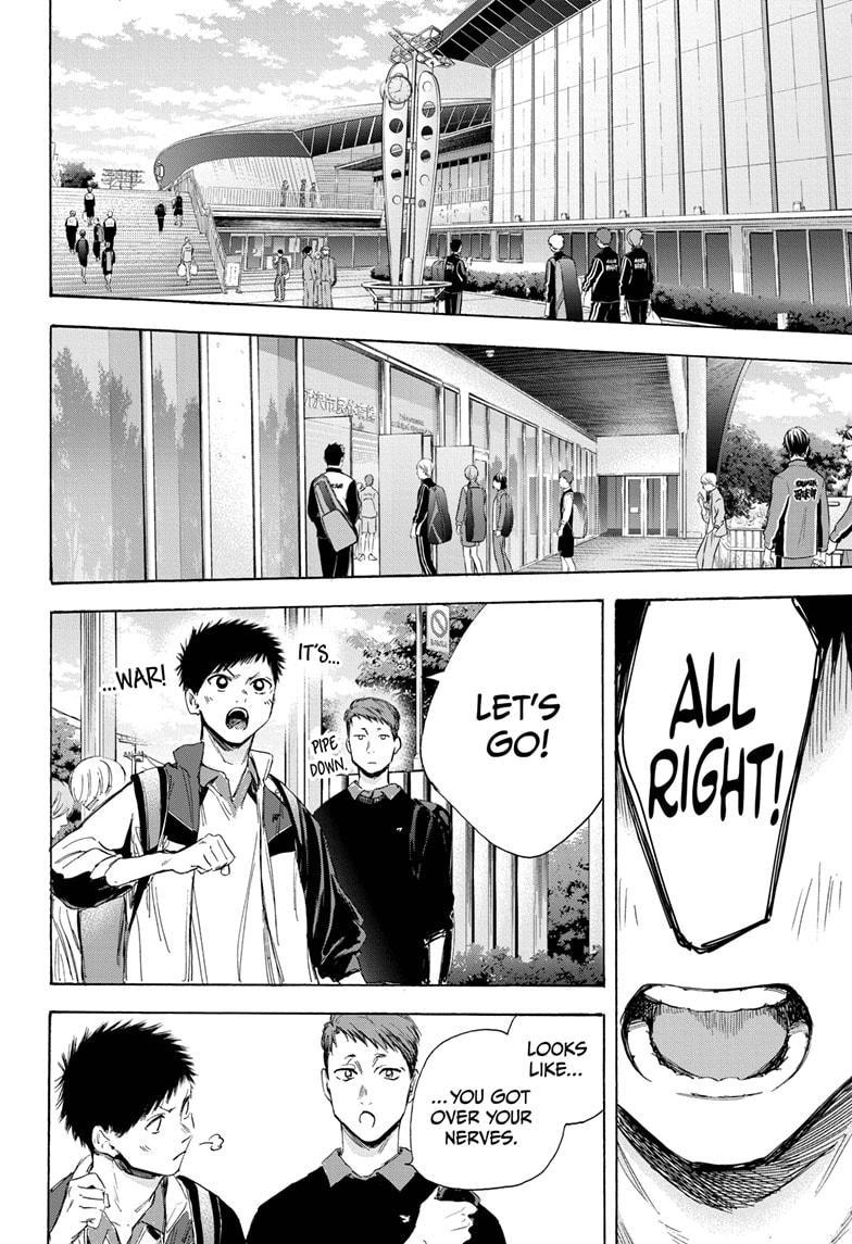 Blue Box Chap 10 - Next Chap 11