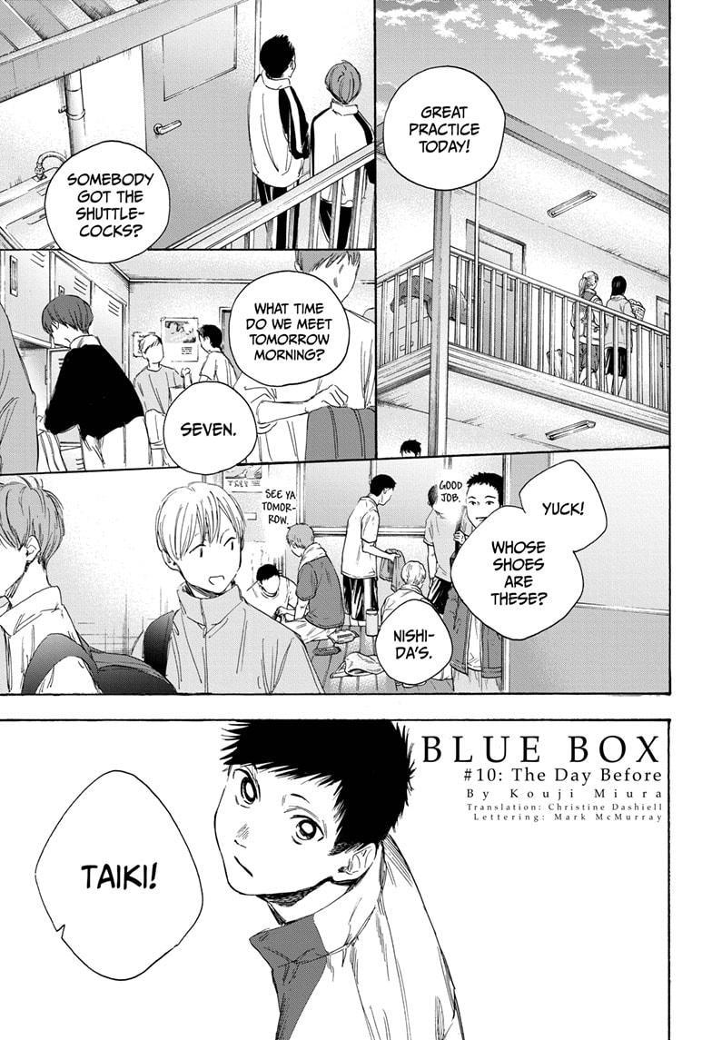 Blue Box Chap 10 - Next Chap 11