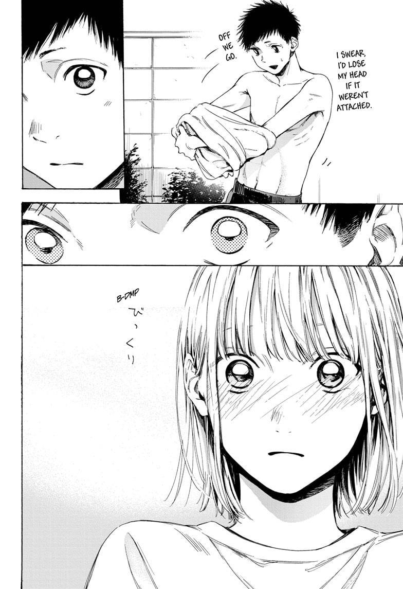 Blue Box Chap 10 - Next Chap 11