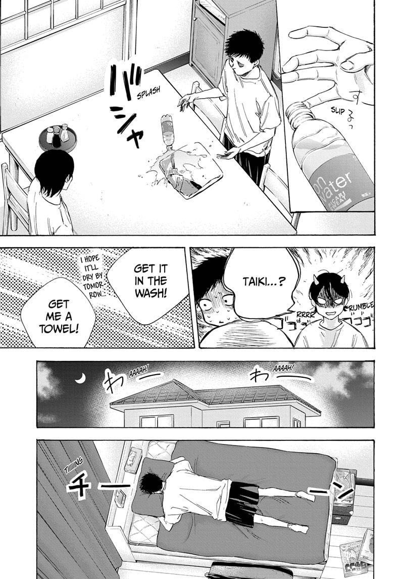 Blue Box Chap 10 - Next Chap 11
