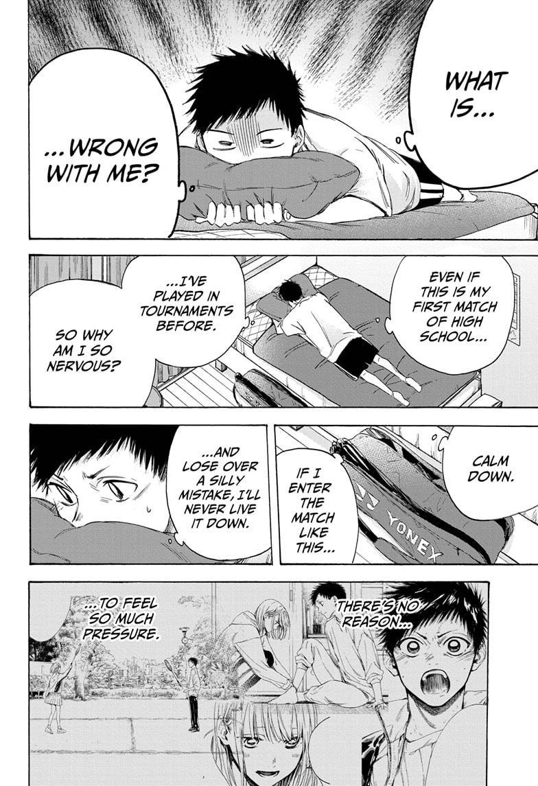 Blue Box Chap 10 - Next Chap 11