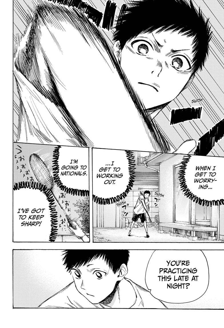Blue Box Chap 10 - Next Chap 11
