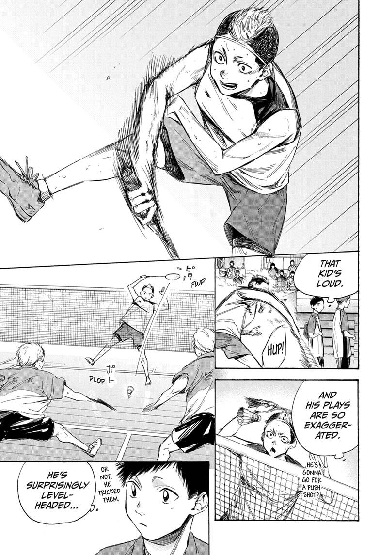 Blue Box Chap 11 - Next Chap 12