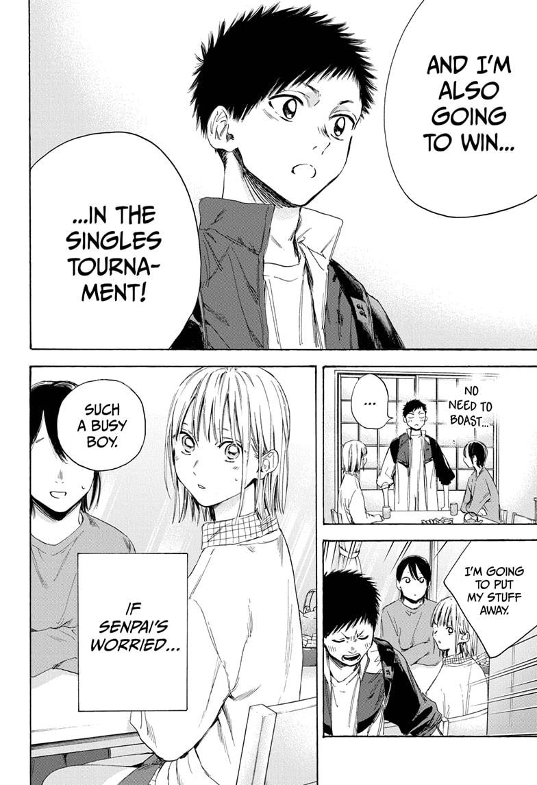 Blue Box Chap 11 - Next Chap 12