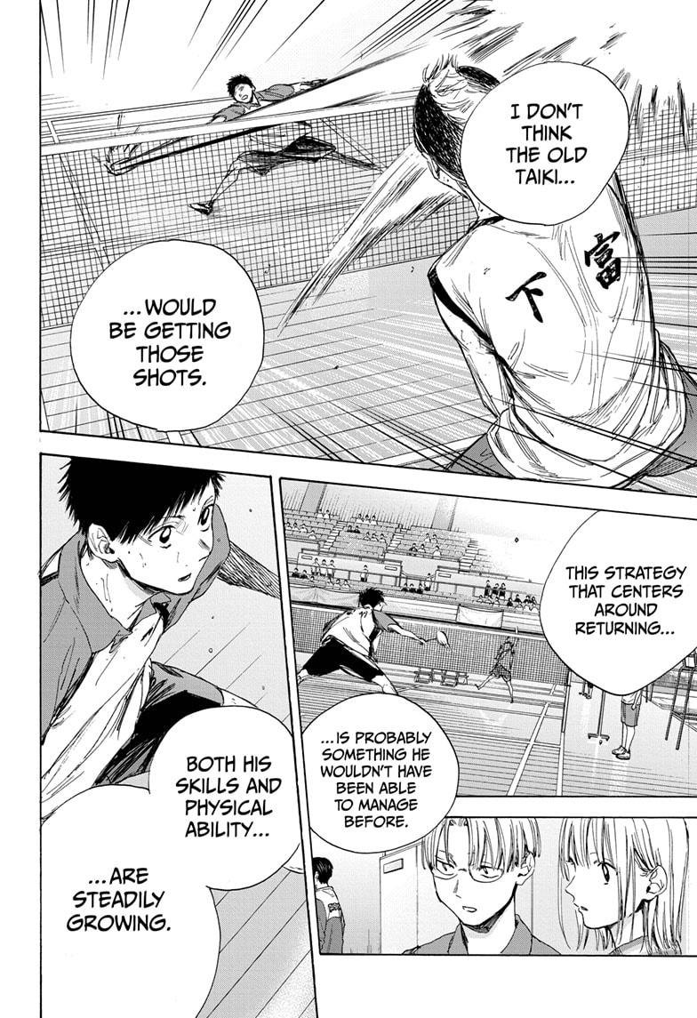 Blue Box Chap 12 - Next Chap 13