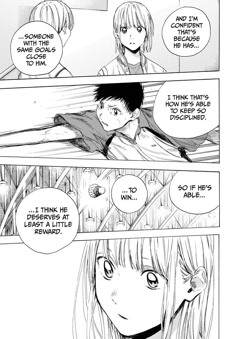 Blue Box Chap 12 - Next Chap 13
