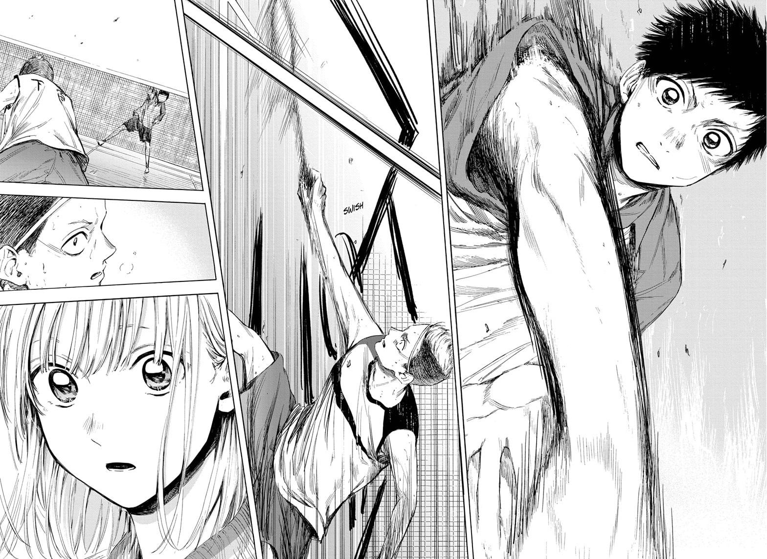 Blue Box Chap 12 - Next Chap 13