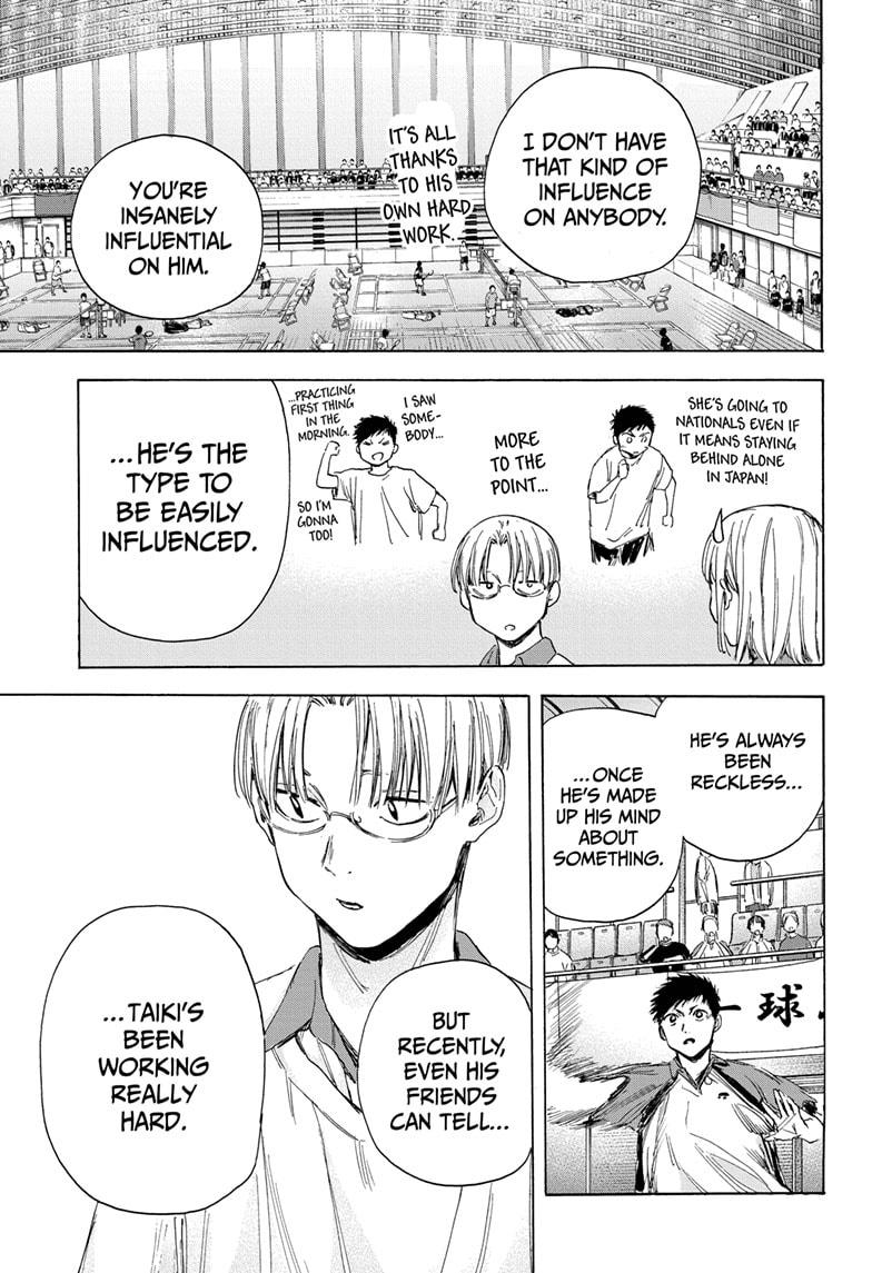 Blue Box Chap 12 - Next Chap 13