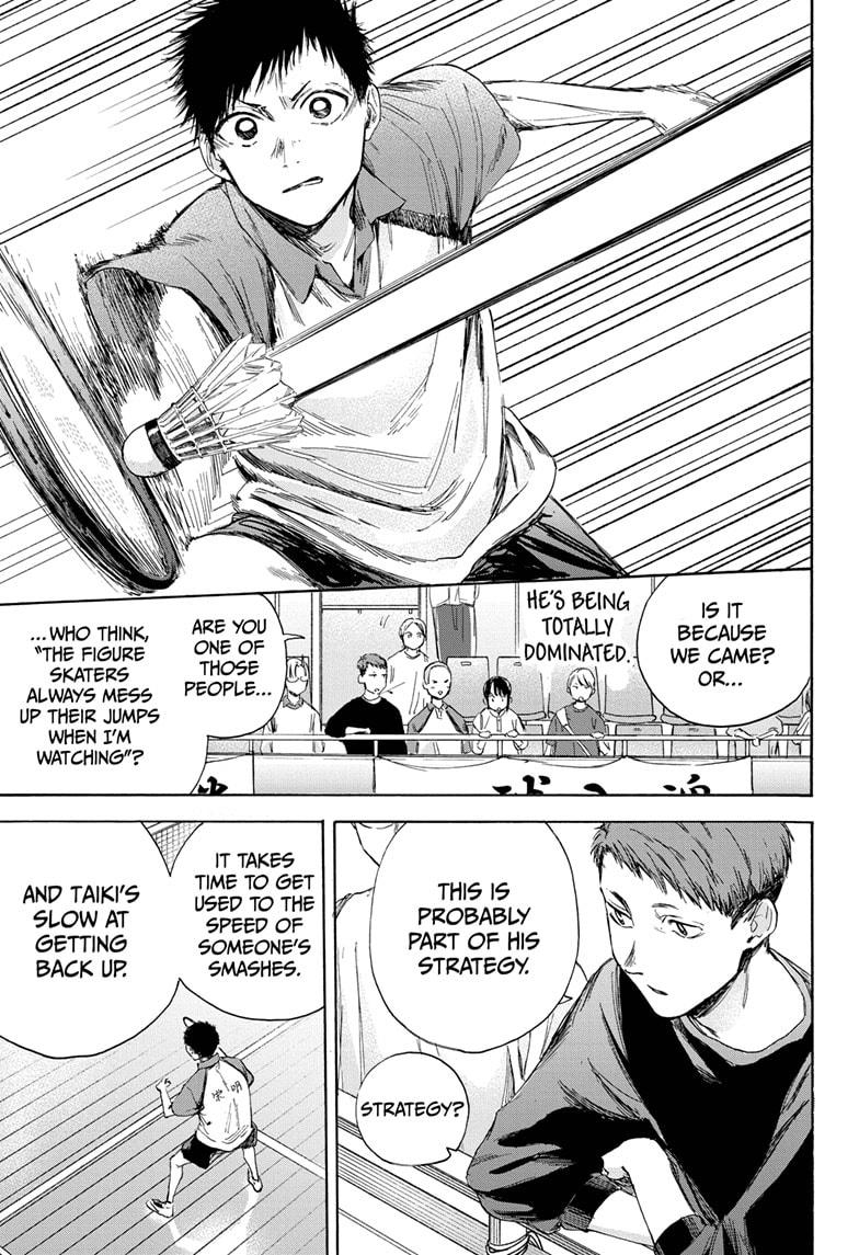 Blue Box Chap 12 - Next Chap 13