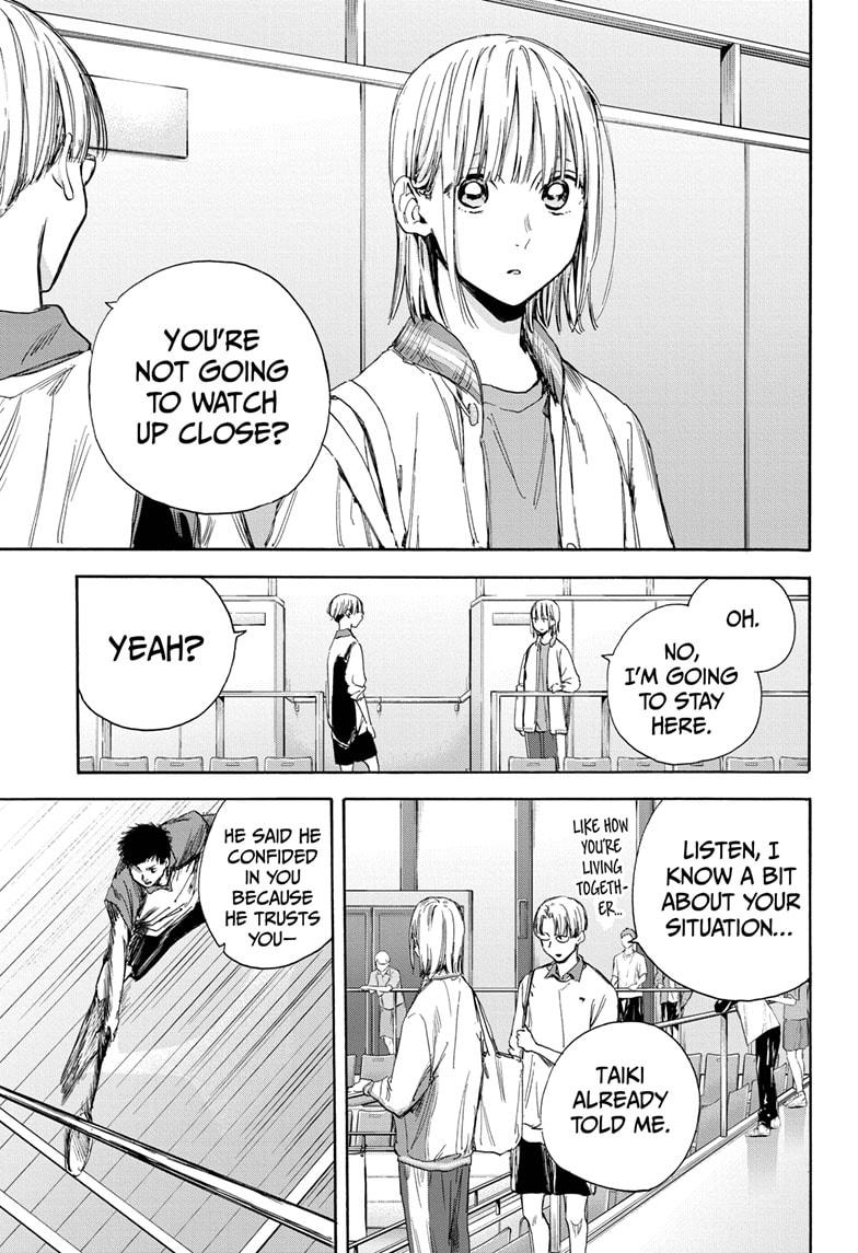 Blue Box Chap 12 - Next Chap 13