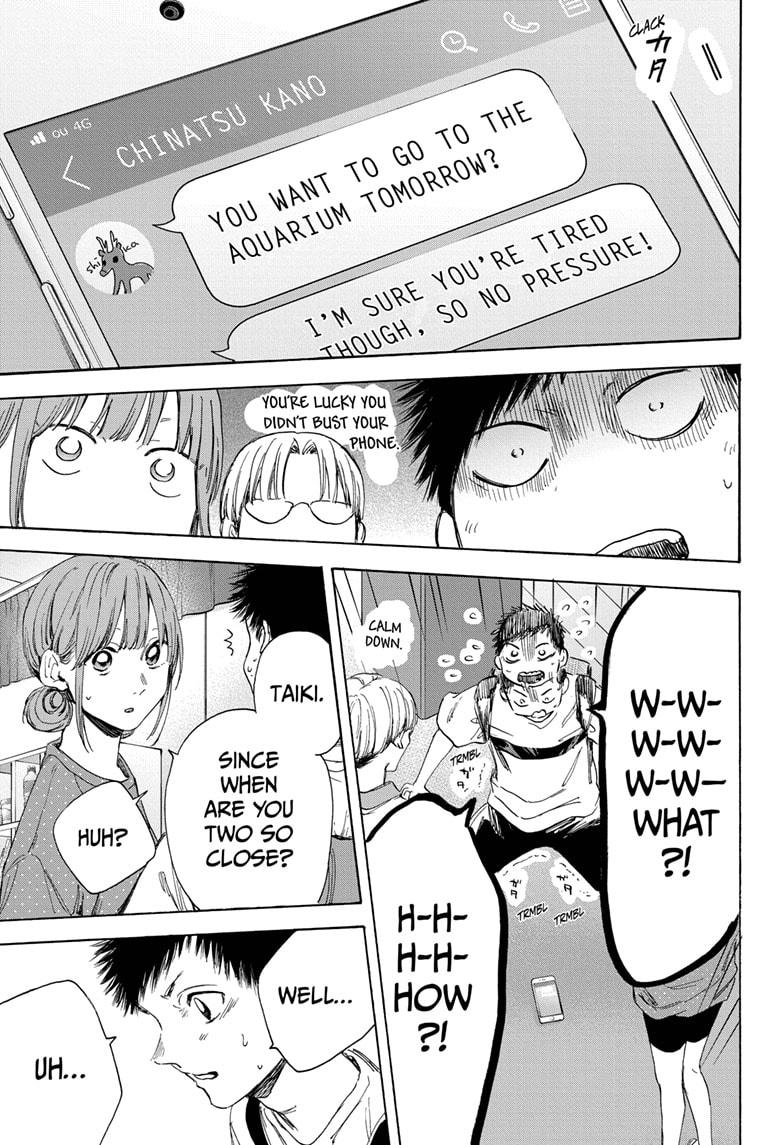 Blue Box Chap 13 - Next Chap 14