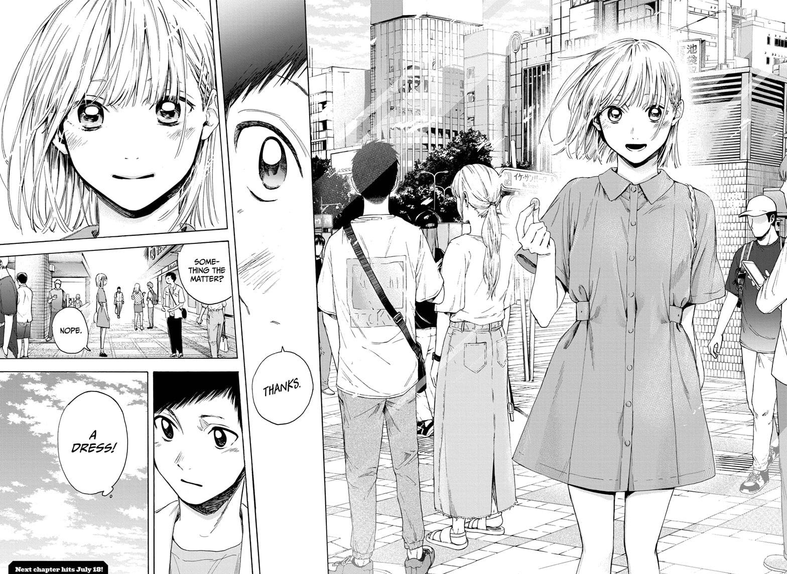 Blue Box Chap 13 - Next Chap 14