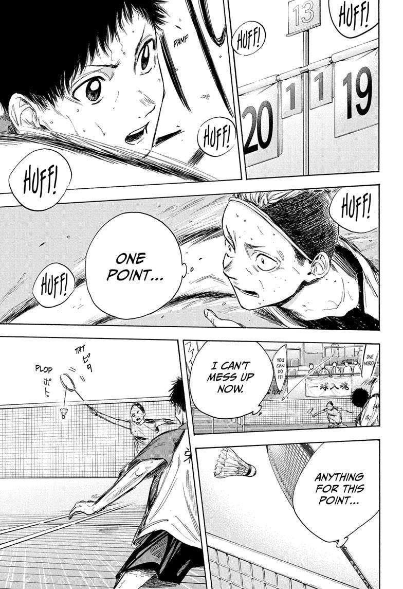 Blue Box Chap 13 - Next Chap 14