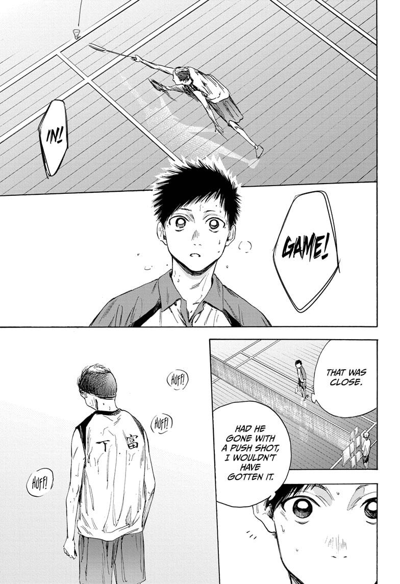 Blue Box Chap 13 - Next Chap 14