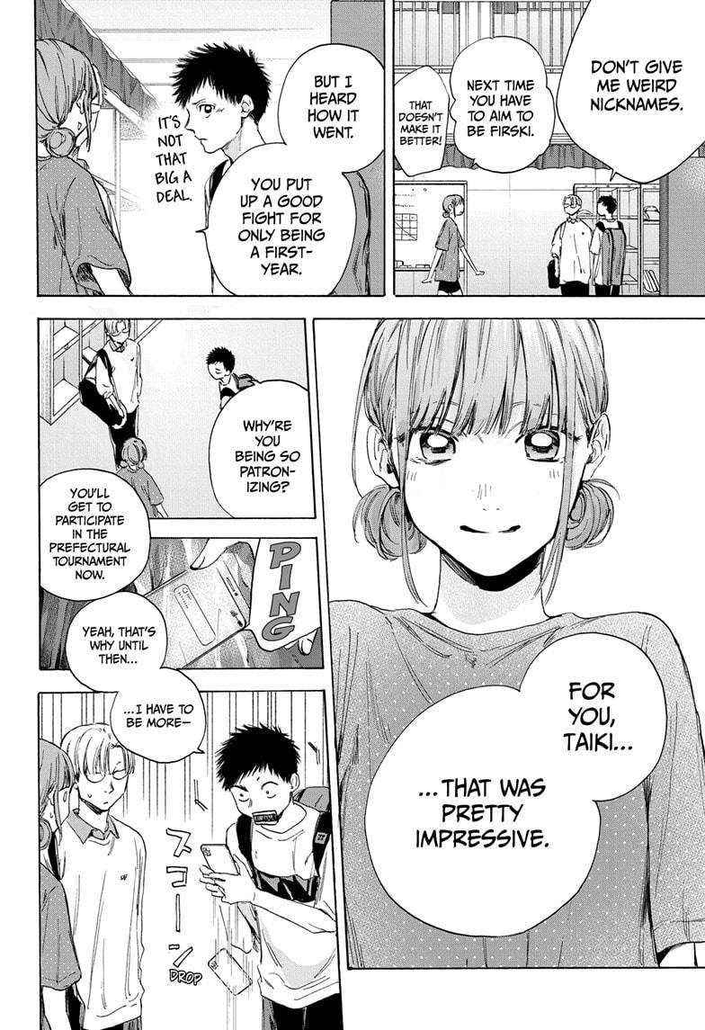 Blue Box Chap 13 - Next Chap 14