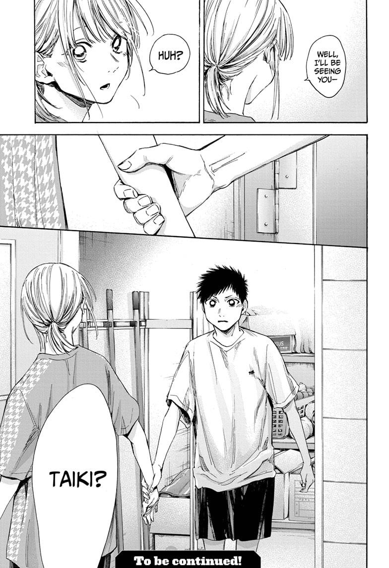 Blue Box Chap 27 - Next Chap 28