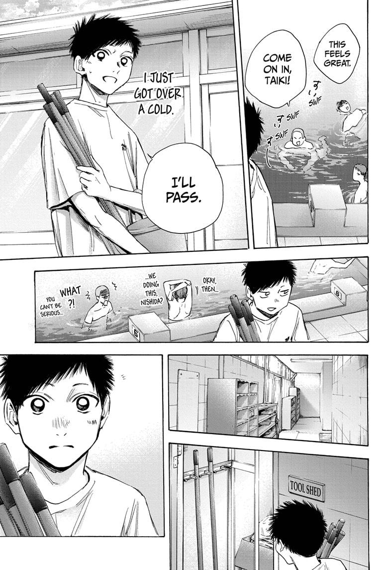 Blue Box Chap 27 - Next Chap 28