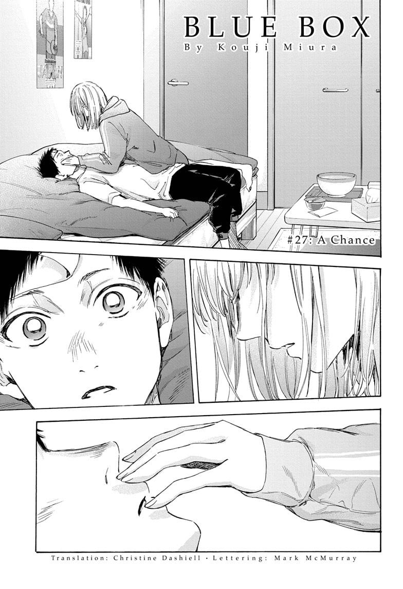 Blue Box Chap 27 - Next Chap 28