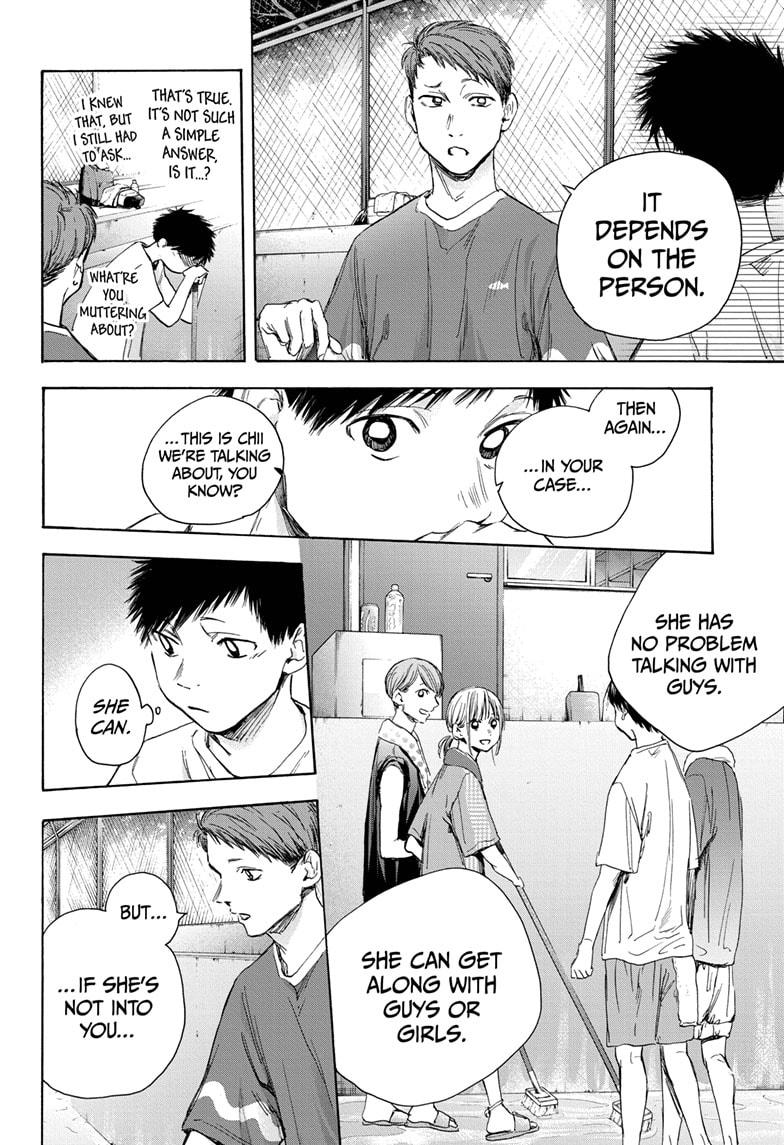 Blue Box Chap 27 - Next Chap 28